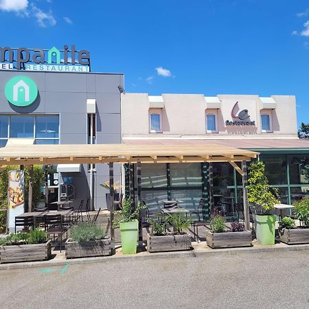 Blv Hotel Valence Nord - Bourg-Les-Valence - Ex-Campanile Eksteriør billede