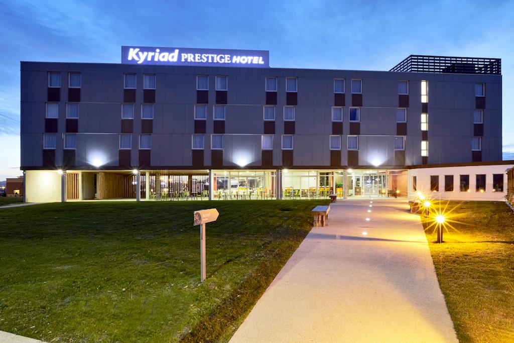 Blv Hotel Valence Nord - Bourg-Les-Valence - Ex-Campanile Eksteriør billede