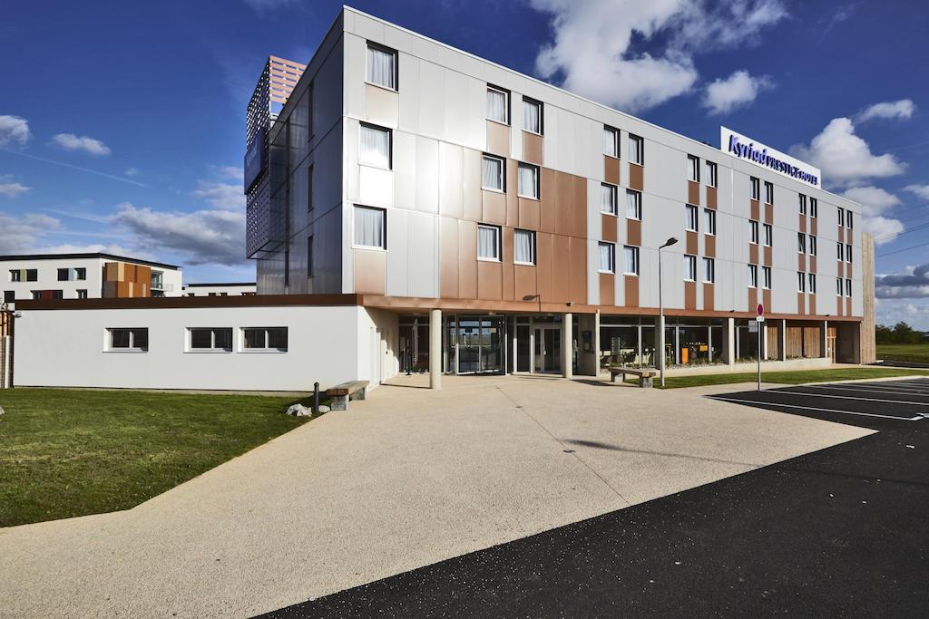Blv Hotel Valence Nord - Bourg-Les-Valence - Ex-Campanile Eksteriør billede