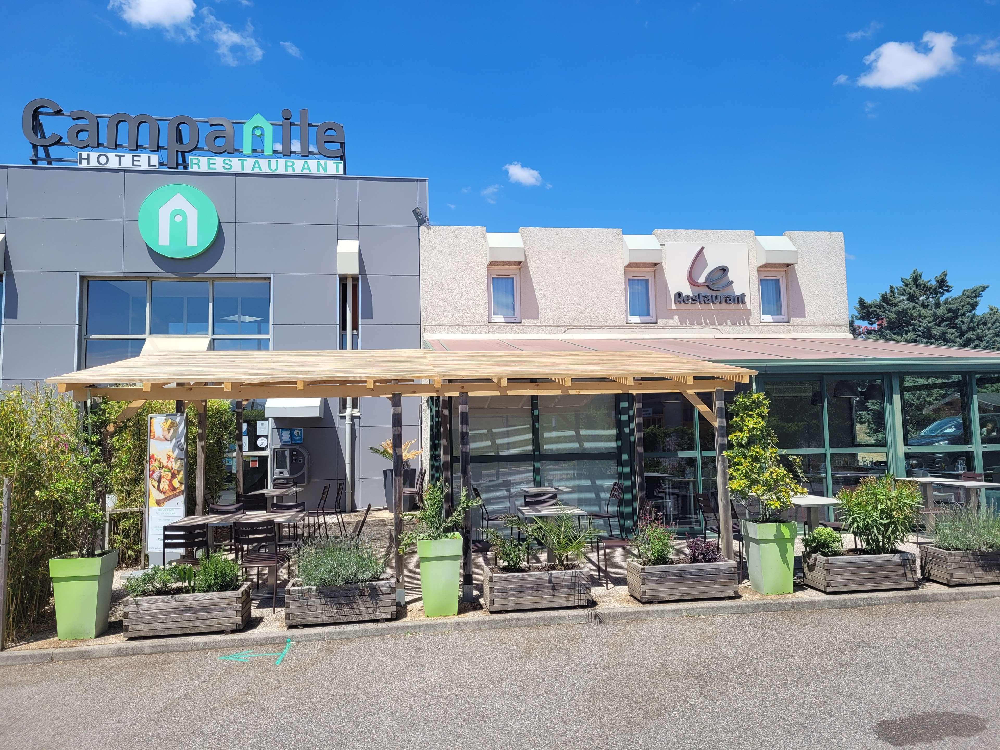Blv Hotel Valence Nord - Bourg-Les-Valence - Ex-Campanile Eksteriør billede