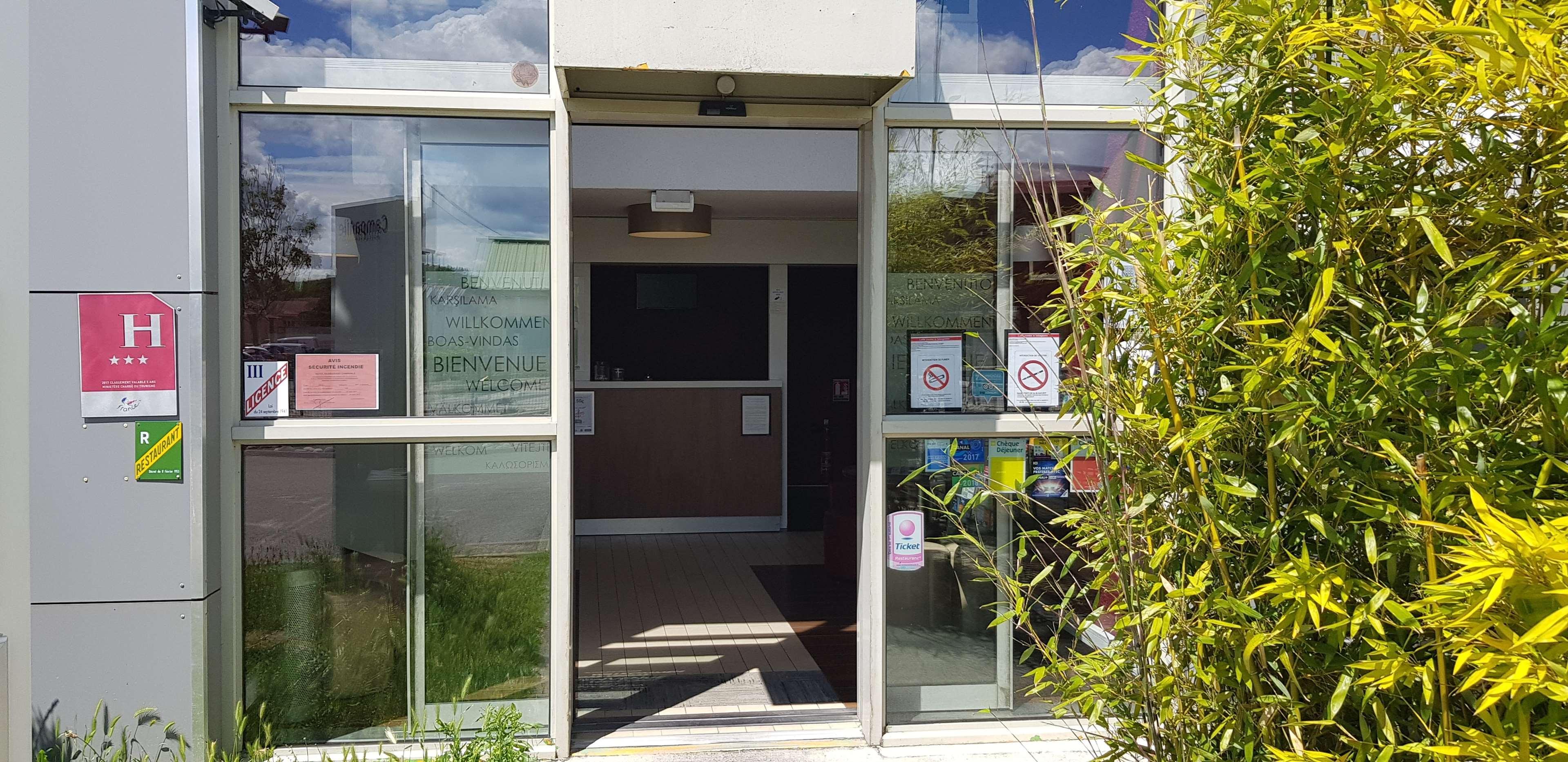 Blv Hotel Valence Nord - Bourg-Les-Valence - Ex-Campanile Eksteriør billede