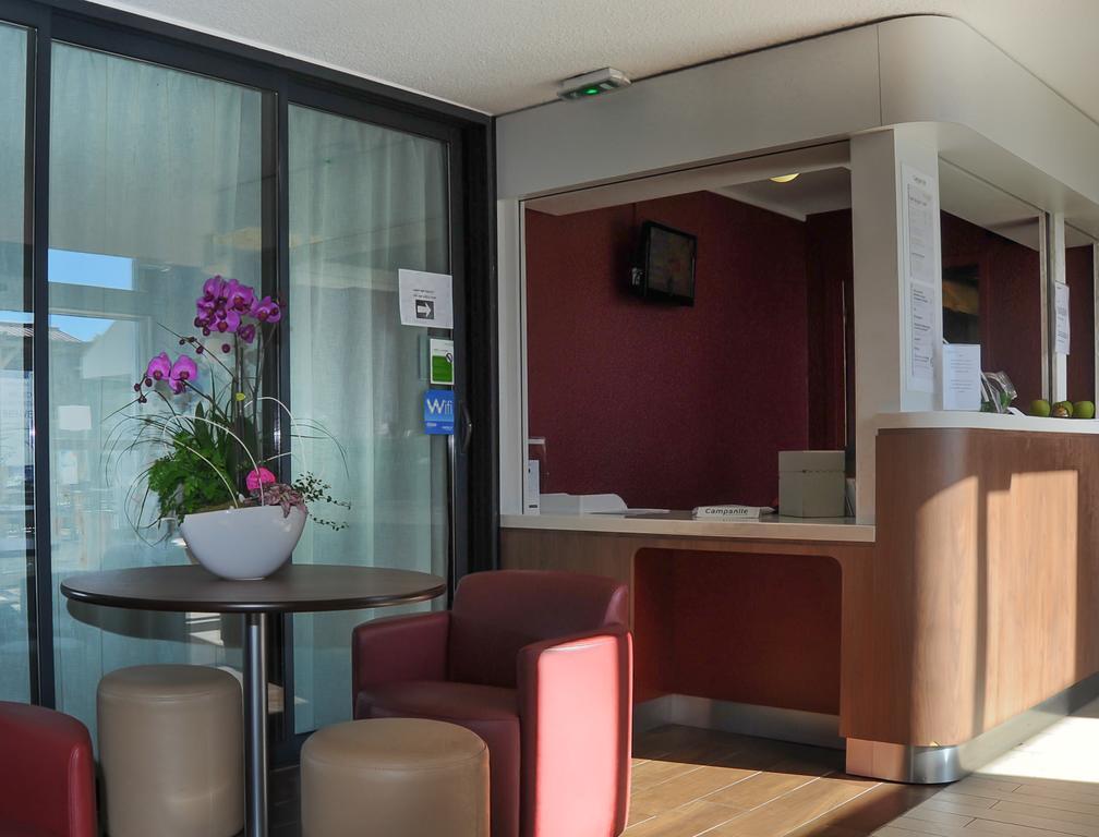 Blv Hotel Valence Nord - Bourg-Les-Valence - Ex-Campanile Eksteriør billede