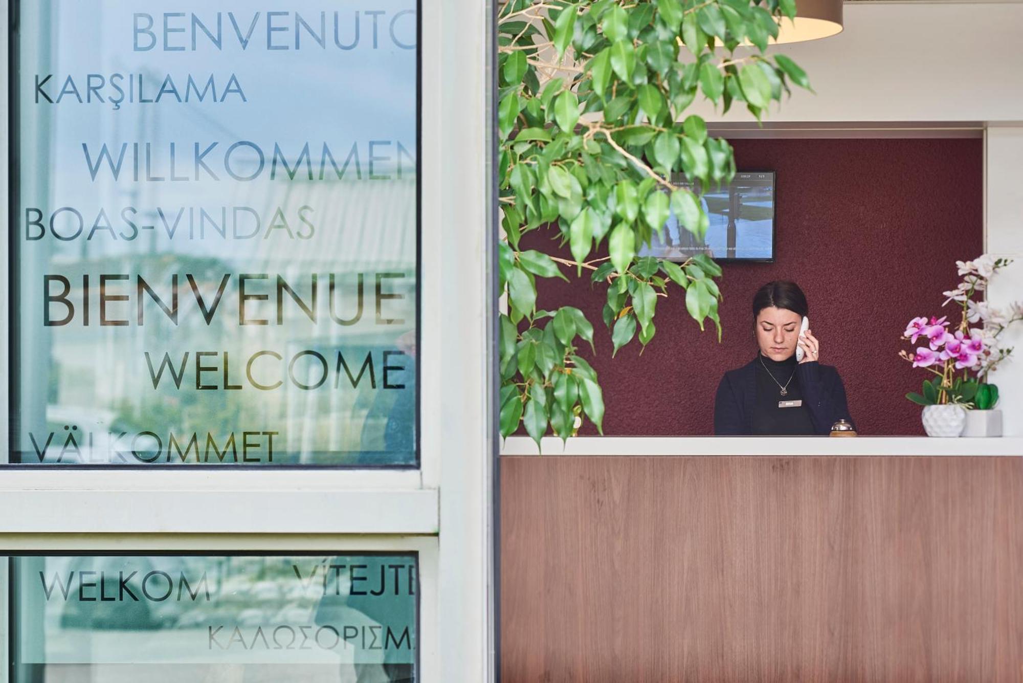 Blv Hotel Valence Nord - Bourg-Les-Valence - Ex-Campanile Eksteriør billede